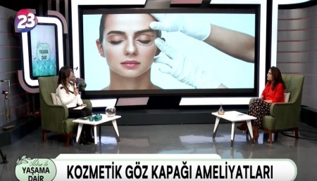 MELİSA İLE YAŞAMA DAİR / 188. BÖLÜM - GÖZ RAHATSIZLIKLARI - SESLENDİRME VE DUBLAJ SANATÇILIĞI